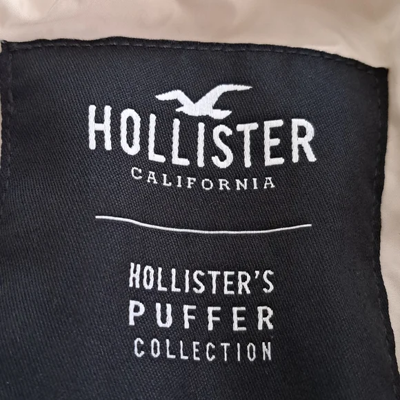 Hollister CORDUROY PUFFER JACKET - Picture 6 of 6